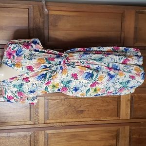 Maggy London Vintage Silk Wrap Dress Sz 14P